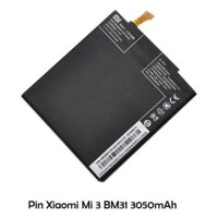 Pin Xiaomi mi 3/m3/mi3/BM31 bảo hành 6 tháng.