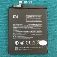 Pin Xiaomi Mi 5x, Mi A1 | BN31