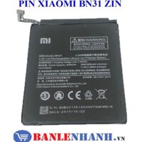 PIN XIAOMI MI A1