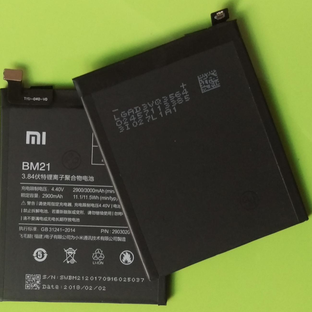 Pin Xiaomi Mi Note BM21