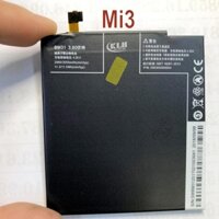 Pin Xiaomi Mi3 BM31 zin mới 100%