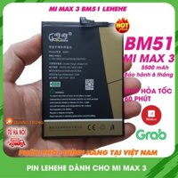 Pin Xiaomi Mimax3 BM51 chính hãng lehehe,bảo hành 6 tháng