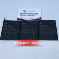 Pin Xiaomi Note Pro BM34 giá sỉ tại linh kiện nam việt