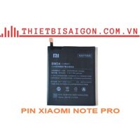 PIN XIAOMI NOTE PRO [ PIN XỊN ]