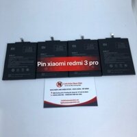 Pin Xiaomi Redmi 3 / Redmi 3S / Redmi 4X / BM47 giá sỉ