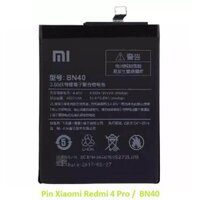 Pin Xiaomi Redmi 4 Pro / BN40