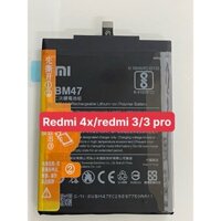 PIN XIAOMI REDMI 4X/ REDMI 3/ 3 PRO/ REDMI 3S MODEL BM47/ DUNG LƯỢNG 4100MAH