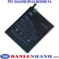 Pin Xiaomi Redmi 5A M5A BN34 2910mAh
