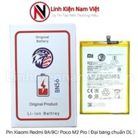 Pin Xiaomi Redmi 9A / 9C / Poco M2 Pro ( Zin đại bàng Dung lượng chuẩn 6000mAh (BN56)