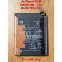 Pin Xiaomi Redmi Note 10 4G , Redmi Note 10s , mã pin BN59 , dung lượng pin 5000mAh