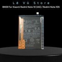 Pin Xiaomi Redmi Note 10 (4G) / Note 10s [BN59 / 5000mAh]