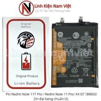 Pin Xiaomi / Redmi Note 11T Pro / Redmi Note 11 Pro / X4 GT (Zin Đại Bàng Dung Lượng Chuẩn (BM5G)