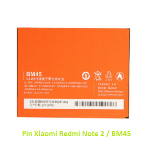 Pin Xiaomi Redmi Note 2 BM45 - 3060mAh