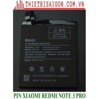 PIN XIAOMI REDMI NOTE 3 PRO
