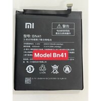 pin  xiaomi redmi note 4 / model BN41 /dung lượng  4100mAh - xiaomi