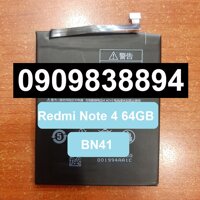 Pin Xiaomi Redmi Note 4 (64GB) BN41