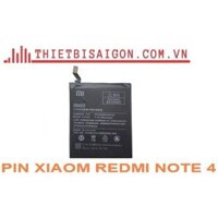 PIN XIAOMI REDMI NOTE 4