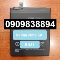 Pin Xiaomi Redmi Note 5A BN31