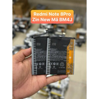 Pin Xiaomi Redmi Note 8Pro Zin New Mã BM4J - Dung Lượng Chuẩn