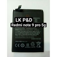 Pin Xiaomi Redmi Note 9 Pro 5G