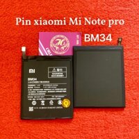 Pin xiaomi redmi note pro zin - kí hiệu trên pin BM34