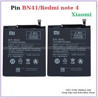 Pin xiaomi redmi note 4/bn41,mới