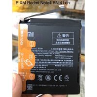 Pin Xiaomi Redmi Note4/BN41 xịn