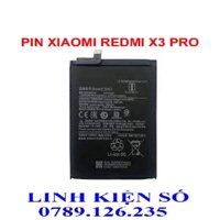 PIN XIAOMI REDMI X3 PRO