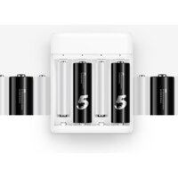Pin Xiaomi Youpin ZMI AA Zi5 AA511 sạc 1800 lần (pin 2A, gồm 4 viên) - FT Shop