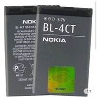 Pin xịn cho máy Nokia C5,5310,5630 Nokia BL -4CT mới 100%