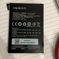 Pin xịn cho Oppo R5 R8107, R8106 (BLP579) 2000mAh zin mới 100% bảo hành 6 tháng.