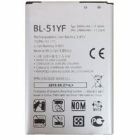 Pin xịn điện thoại dành cho LG G4 BL-51YF bảo hành 6 tháng
