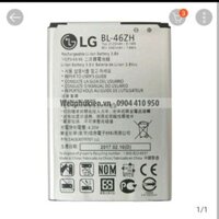 Pin xịn LG K7 có bảo hành