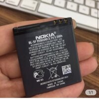 Pin xịn mới 100% BL-5F cho máy nokia E65,N93i,N95,N96......