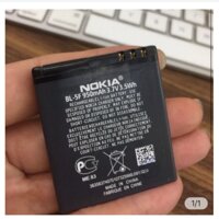 Pin xịn Nokia BP-5F cho máy nokia E65,N93i,N95,N96...