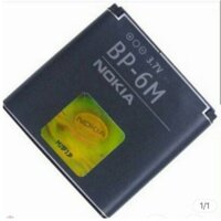 Pin xịn Nokia BP-6M cho máy nokia 3250/6151/6233... mới 100% cực bền