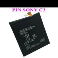 Pin xịn Sony Xperia C3 D2502 D2533 bảo hành 6 tháng