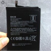 Pin xịn xiaomi redmi 6 pro/BN36mới 100%
