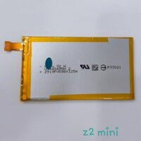 Pin Z2 Mini / Xperia Z2A / ZL2 / Z2 Compact / SOL25 / D6563 / LIS1547ERPC