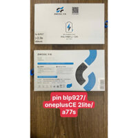 Pin zhicool BLP 927 Oppo A77S/ Oppo Oneplus CE 2 lite