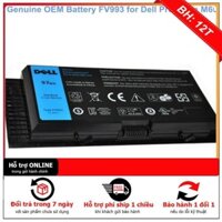 [Pin zin 97wh]Pin laptop Dell Precision M4800 M4700 M4600 Pin Zin BẢO HÀNH ĐỔI MỚI