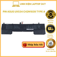 PIN ZIN ASUS UX534 C42N1839 Cho Asus Zenbook Flip 15 UX533 UX533F UX534 UX534F UX563 UX563F - TYPE A