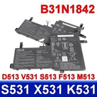 PIN [ZIN] Asus VivoBook S15 S531FL S531FA K531FA S531FA-BQ028T X531FA B31N1842 Battery