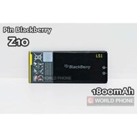 Pin zin Blackberry BB Z10/9982 LS1 New chính hãng, Pin BB Z10, Pin BB P9982