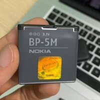 Pin zin bóc máy BP 5M | Pin zin nokia 6500s 8600 5700 5610 7390 6220 6110 xịn bảo hành 12 tháng