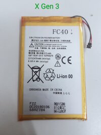 Pin Zin Chính Hãng Motorola Moto X Gen 3