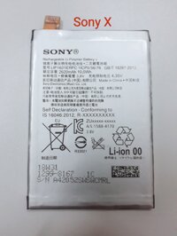 Pin zin chính hãng Sony Xperia X (LIP1621ERPC)