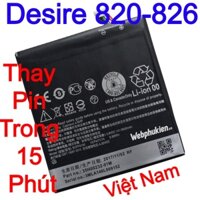 Pin zin cho HTC Desire 820 820U 820G, Desire 826 BOPF6100 - 2600mAh