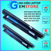 Pin ZIN Dell Inspiron 3421 3521 3542 3442 3437 3878 15 3000 3543 3537 N3437 N3537 5521 3721 2521 5421 5437 5537 5721