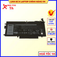 Pin Zin Dell Latitude 5285 5289 7389 7390 L3180 K5XWW 6CYH6 725KY N18GG 71TG4 60wh 2in1 Mới 100% Linh Kiện Laptop CH VN